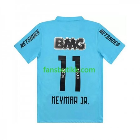 Fotballdrakt Santos FC Neymar JR 11 Retro Tredjetrøye 2011-2012 Kortermet